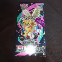 シュリンク付き ポケモンカードMEGA ハイクラスパック ドリームex 1BOX