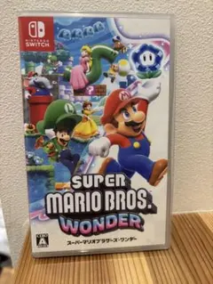 スーパーマリオブラザーズワンダー　switch