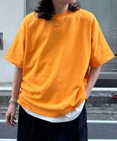定価4950円　新品未開封　CIAOPANIC ボックスシルエットTシャツのサムネイル