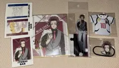 ブルーロック　ブルーロック展　ブルロ展　エゴ展　糸師冴　アクスタ　お守り