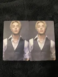 ジミン BTS ARIRANG 日本店舗 特典 トレカ 店舗特典 2枚