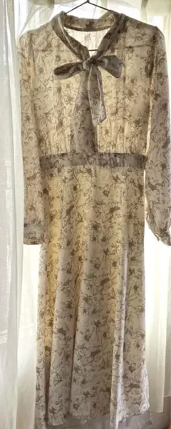 COLZA フラワープリント ワンピースのサムネイル