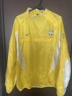 NIKE ブラジル代表 ピステ ウィンドブレーカー Mサイズ - メルカリ
