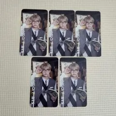 BTS × smart フォトカード SUGA 5枚セット