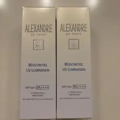 アレクサンドル レジスタンシエルUVリュミノシオン SPF50+•PA++++