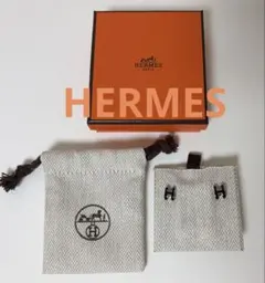 HERMESミニポップHピアス ボックスのみ　中身なし HERMESミニポップHピアス ボックスのみ 中身なし - メルカリ
