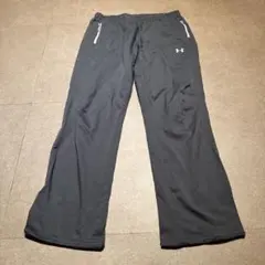 Under armour トラックパンツ　ジャージ　ランニング　グレー　L