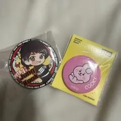 BTS BT21 COOKY 缶バッジ BTS 缶バッジ セット ジョングク - メルカリ