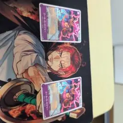 ワンピカード　ゴール・D・ロジャー　プロモ　2枚セット