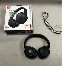 JBL TUNE 770NC ワイヤレスヘッドホン ブラック