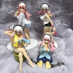 すーぱーそに子　フィギュアセット