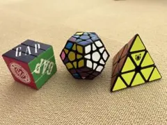 80年代アイドル ルービックキューブ キューブパズル 昭和レトロ ケース