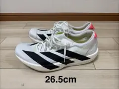 アディゼロジャパン9 26.5cm 走行距離約100kmのサムネイル