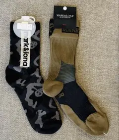 未使用級⭐️マークアンドロナ ブルゾン スカルプレート ロゴ金具 カモフラ M 未使用級⭐️マークアンドロナ ブルゾン スカルプレート ロゴ