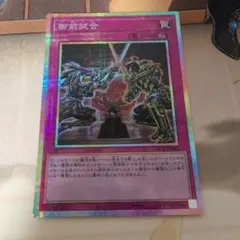 御前試合 プリシク