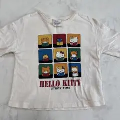 フタフタ　Hello Kitty 長袖　Tシャツ 100cm