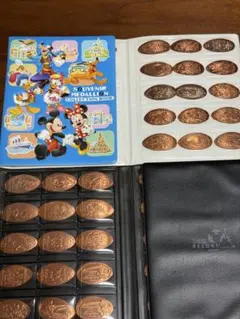 東京ディズニーリゾート　スーベニアメダル　74枚&ケースセット