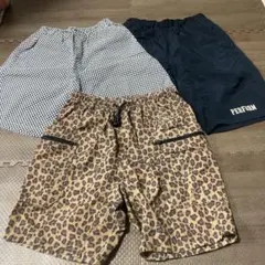 ⭐︎ブリーズ　3点セット　ショートパンツ　キッズ　140㎝　150㎝