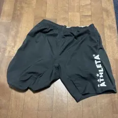 ATHLETA ブラック ハーフパンツ L