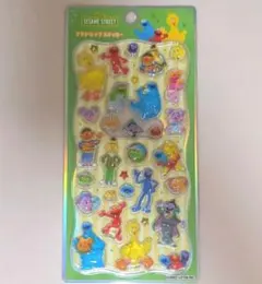 国内正規品 セサミストリート プチドロップステッカー カミオジャパン プチドロのサムネイル
