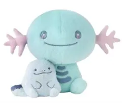 ポケモンLittle Daydream ウパーとヌオー ぬいぐるみ