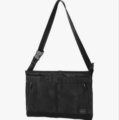 【新品未使用】PORTERショルダーバッグ ダークフォレストサコッシュblackのサムネイル