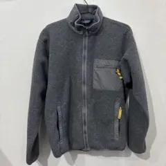 90s USA製 Patagonia シンチラ フリース ジャケット S グレー