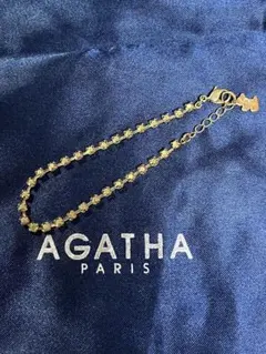 AGATHA ゴールドブレスレットのサムネイル
