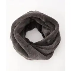 MONO COMME CA（モノコムサ）フェイクファー スヌード