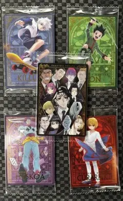 HUNTER×HUNTER イタジャガ　sp コンプ　全5種　キルアsp