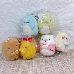 すみっコぐらし やま てのりぬいぐるみ 受注 おすし とかげ あじふらい