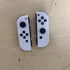 Nintendo Switch Joy-Con ホワイト 左右セット ジャンク