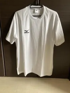 Mizuno ホワイト Tシャツ　L