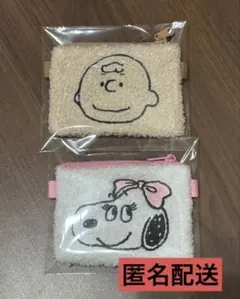 PEANUTS スヌーピー　ガチャガチャ　カプセルトイ　もふもふポーシェット