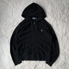 オーバーサイズ パーカー 黒