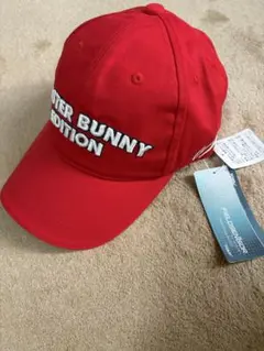 MASTER BUNNY EDITION キャップ レッド　サイズFRのサムネイル