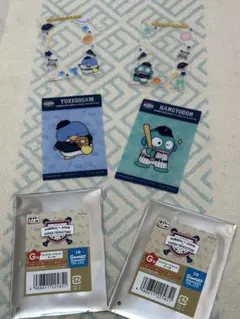 タイトーくじ　侍ジャパン×サンリオキャラクターズ G賞 クリアカード