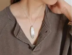【Manon Jewelry/マノン ジュエリー】Feather ネックレス