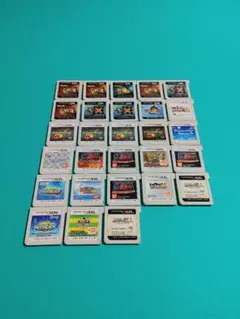 ニンテンドー3DS ソフトセット　動作未確認　ジャンク