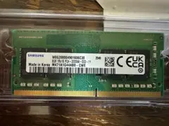 Samsungメモリ M471A1G44AB0 8GB DDR4 3200