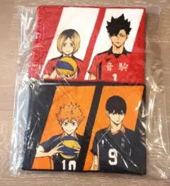 ハイキュー!!　しまむら　烏野　音駒　タオル2枚セット
