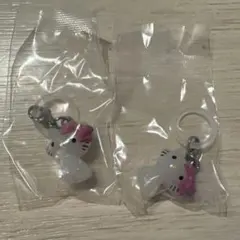 ハローキティ めじるしアクセサリー 2個セット