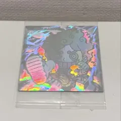 ONE PIECE ワンピース　UGR　ニカ　ルフィ　ウエハース　シール