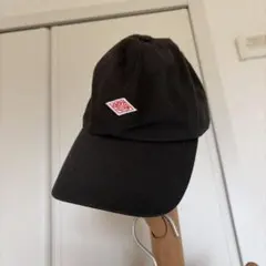 DANTON キャップ ブラック