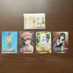 ヴァイスシュヴァルツ Summer pockets BOX特典11枚セット - メルカリ