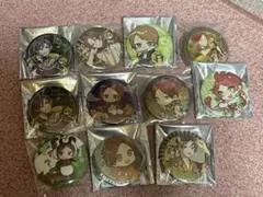 浦島坂田船 うらたぬき 缶バッジ セット 浦田さん - メルカリ