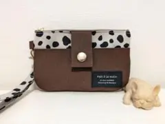 お財布 ハンドメイド ダルメシアン