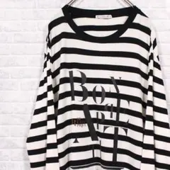 ジェラートピケ ジョエル・ロブション コラボ ルームウェア ロンTシャツ