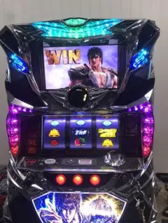 【コイン不要機付き・送料込み】北斗の拳・新伝説創造（5号機） 2025年最新】パチスロ 実機 北斗の拳 新伝説創造の人気アイテム