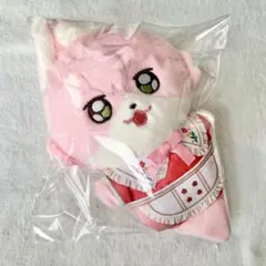 天城燐音 絨絨カフェ ぬいぐるみ モフモフ きつね あんスタ 中国 缶